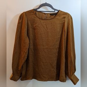 Gold Blouse